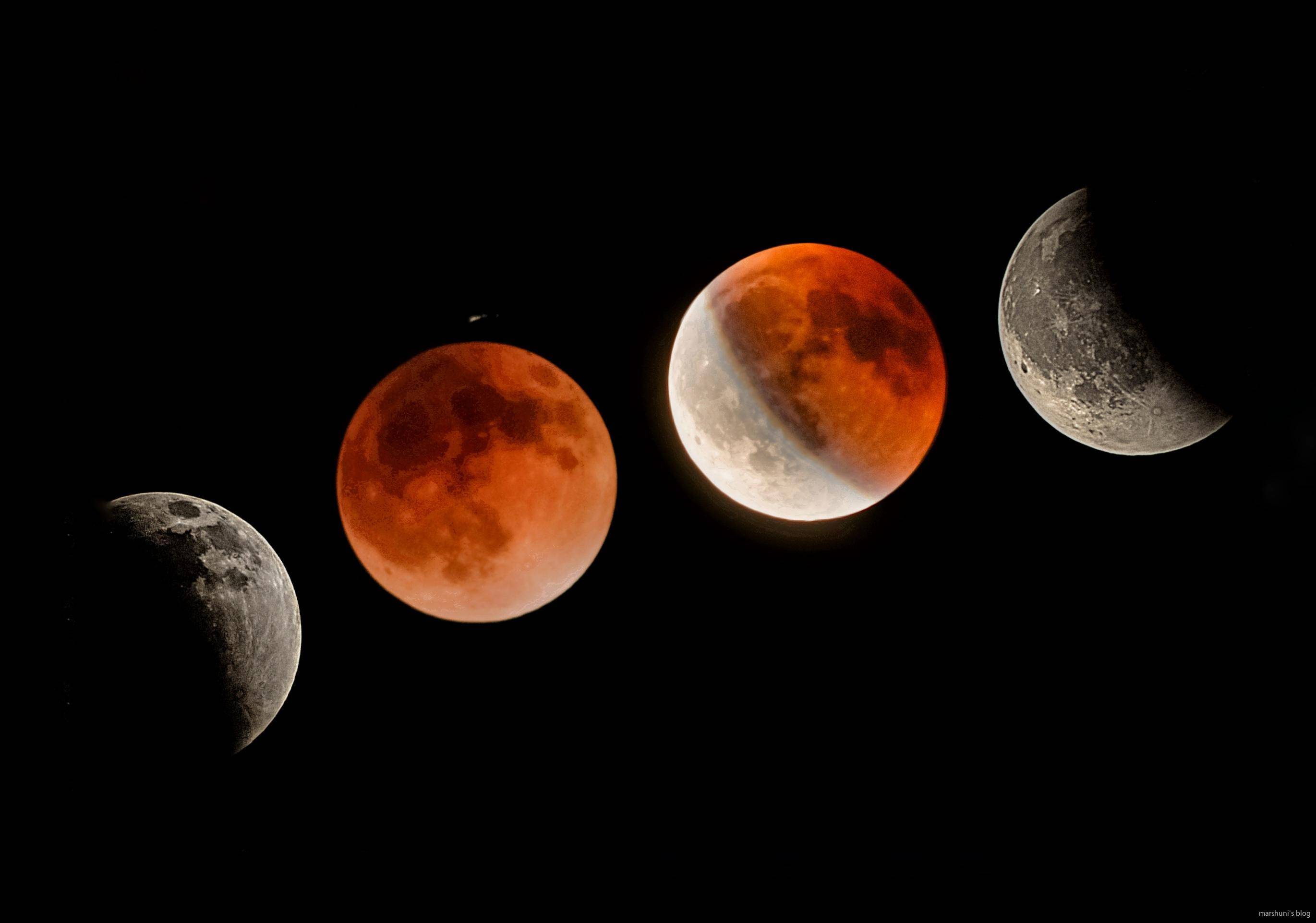 尝试了多种不同的方式拍摄合成